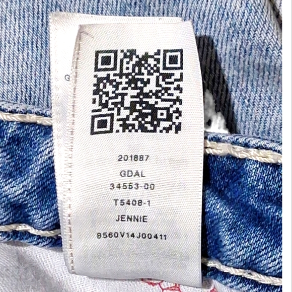 True Religion Light Blue Women Jeans - Picture 8 of 11